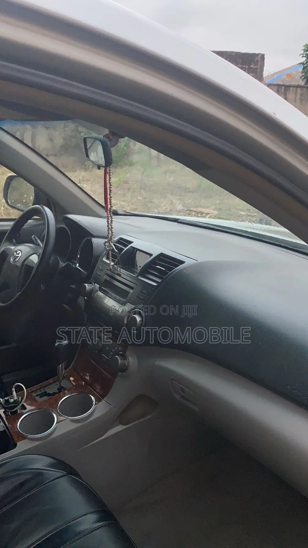 Toyota Highlander 2008 Silver