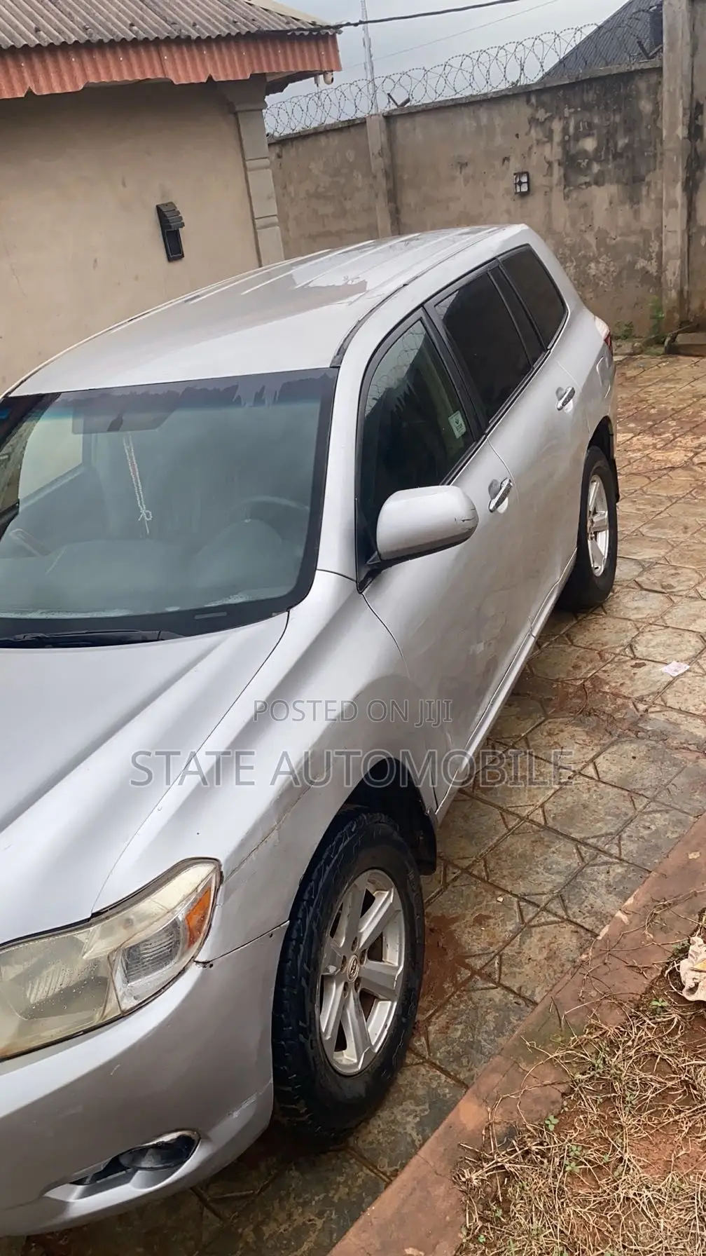 Toyota Highlander 2008 Silver
