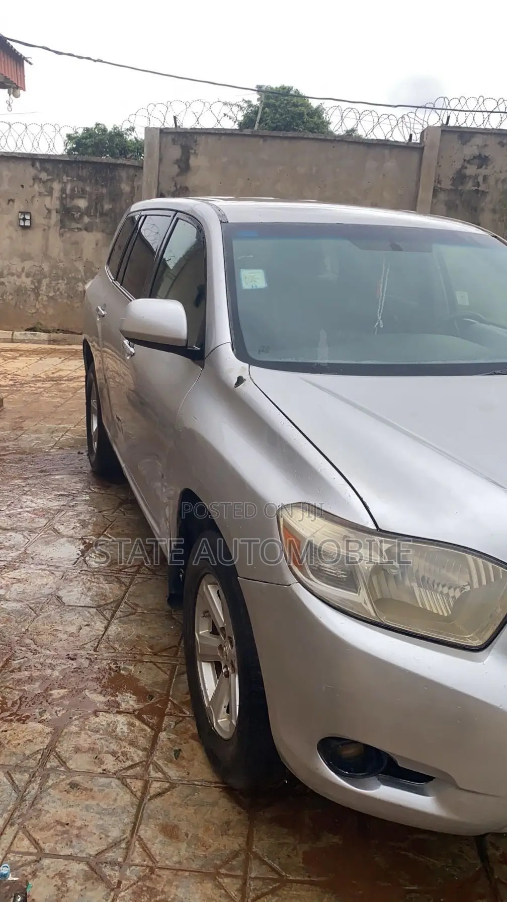 Toyota Highlander 2008 Silver
