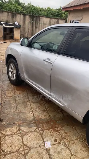 Toyota Highlander 2008 Silver