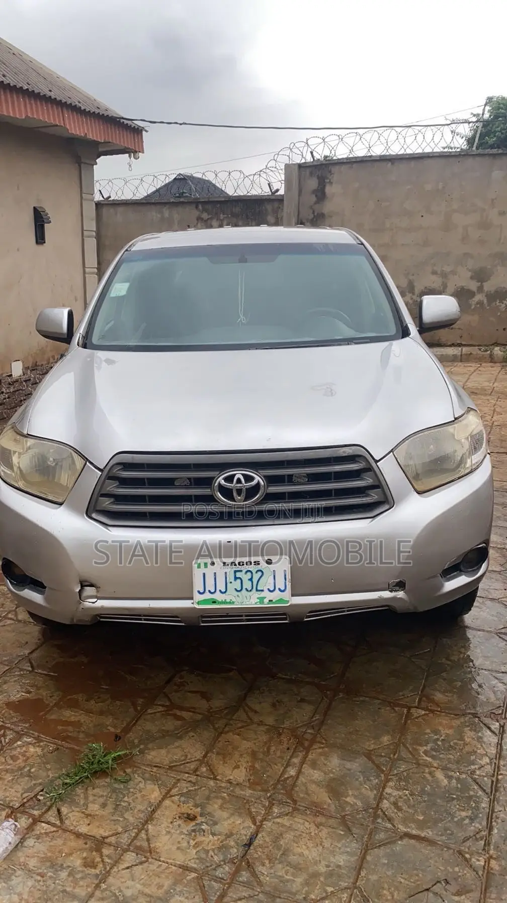 Toyota Highlander 2008 Silver