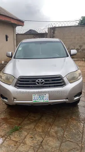 Toyota Highlander 2008 Silver