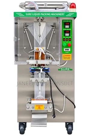 Sure Pure Water Automatic Packaging Machine, 2500 Sachets Per Hour