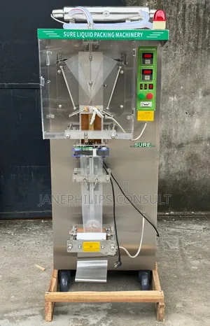 Sure Pure Water Automatic Packaging Machine, 2500 Sachets Per Hour
