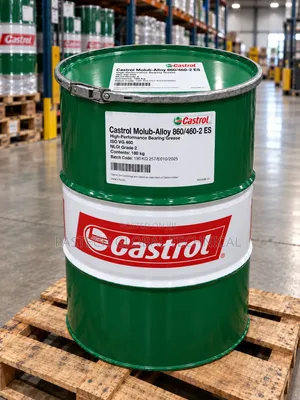 Castrol Molub-Alloy 860/460-2 ES || Heavy Industrial Grease || 180kg