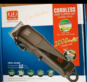 Kiki New Gain Professional Cordless Hair Clipper