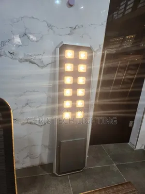 Warmwhite All in One Solar Street Lights