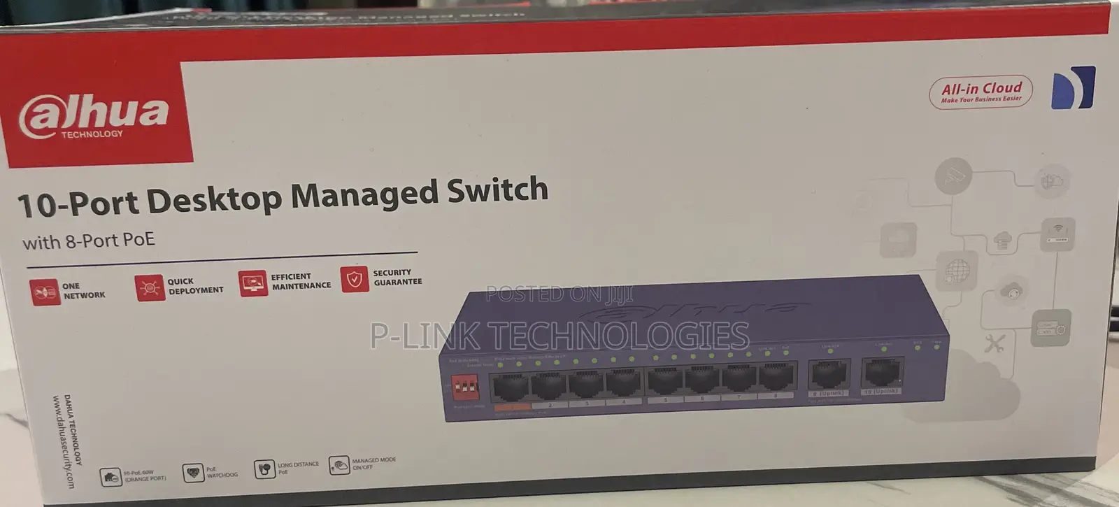 10 Port Poe Switch