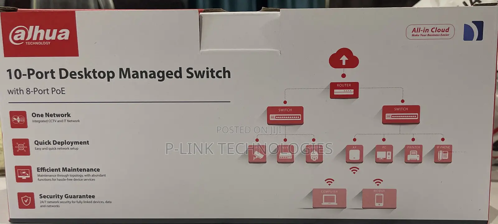 10 Port Poe Switch