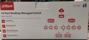 10 Port Poe Switch