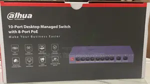 10 Port Poe Switch