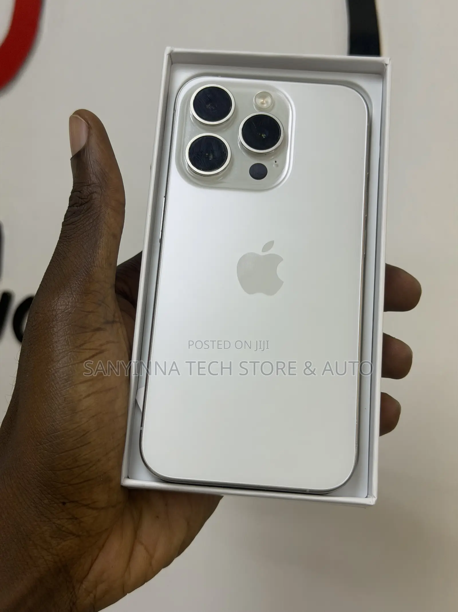Apple iPhone 15 Pro 256 GB White