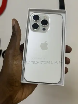 Apple iPhone 15 Pro 256 GB White