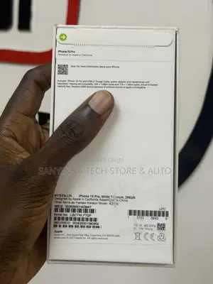 Apple iPhone 15 Pro 256 GB White