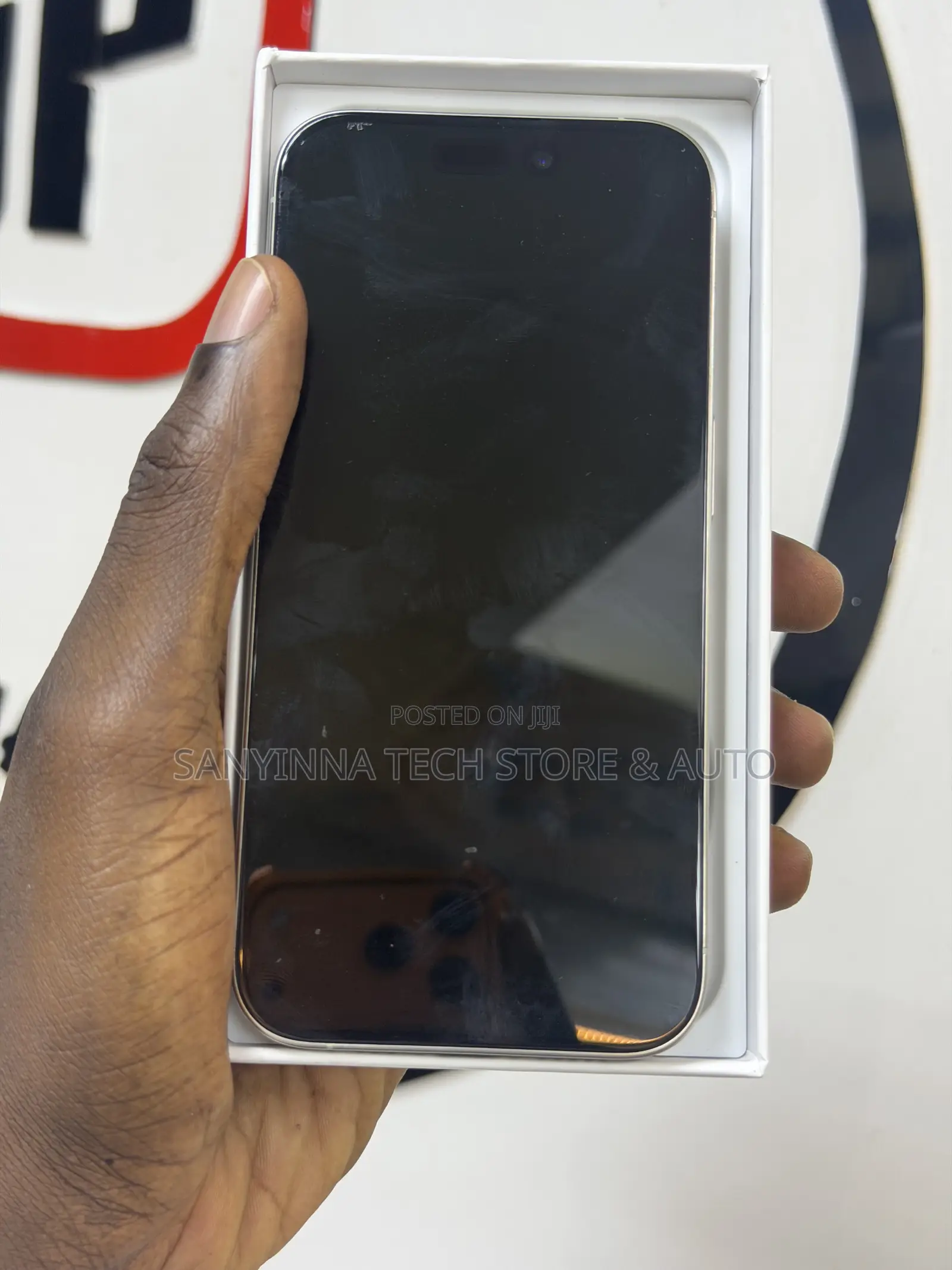 Apple iPhone 15 Pro 256 GB White