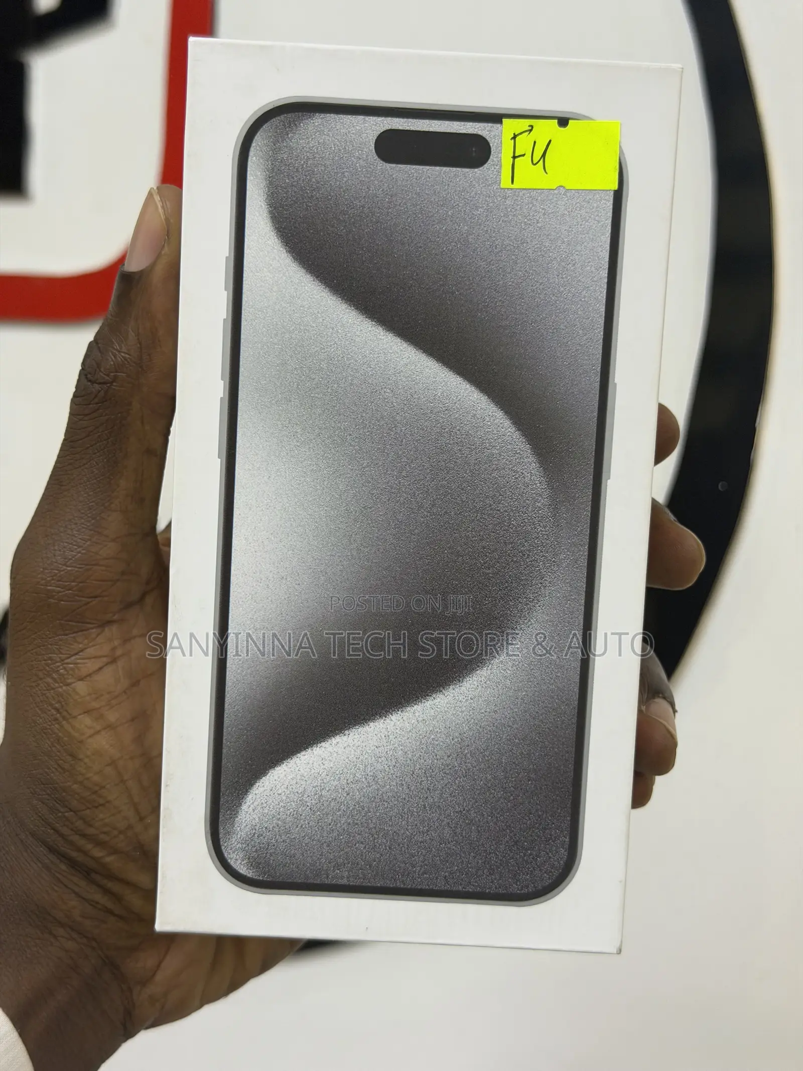 Apple iPhone 15 Pro 256 GB White