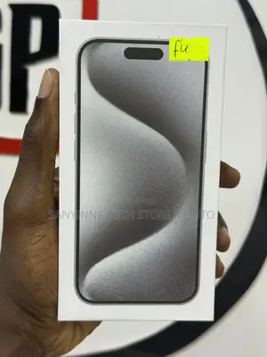 Apple iPhone 15 Pro 256 GB White