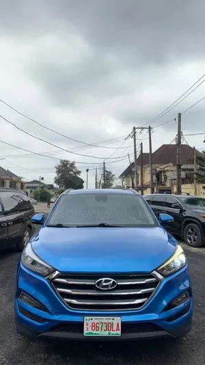Hyundai Tucson 2017 Blue