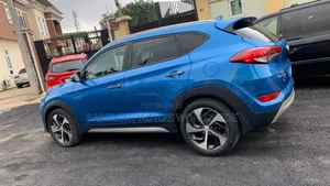 Hyundai Tucson 2017 Blue