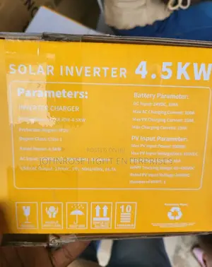 4.5kva Eco Lion Hybrid Inverter 24v