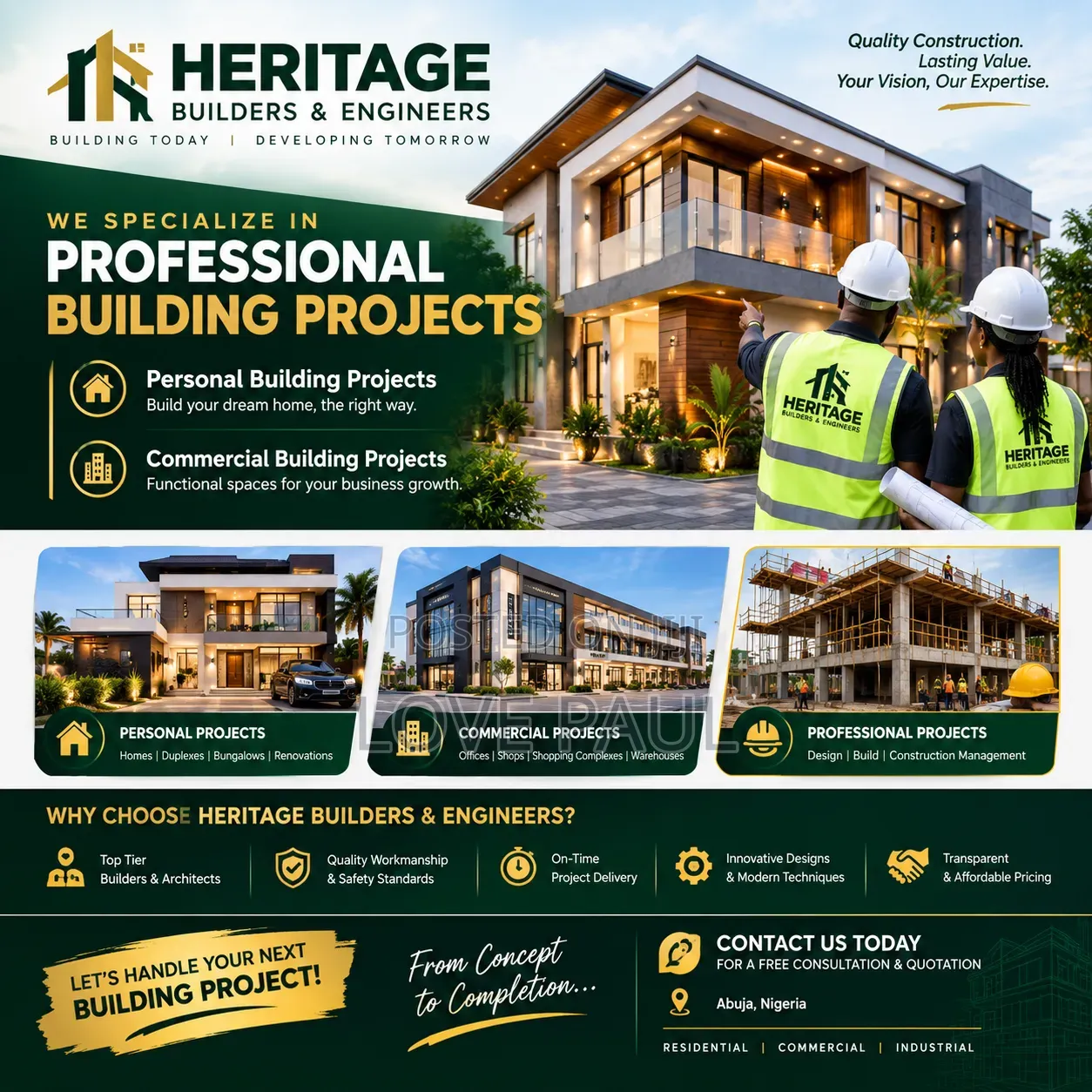Heritage Builders and Architects