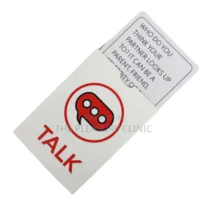 Talk, Flirt, Dare (Card Game for Couples)