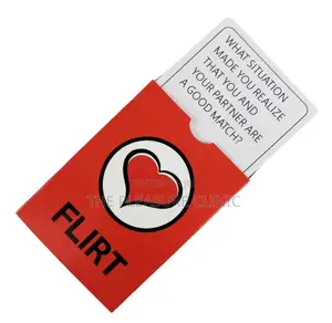 Talk, Flirt, Dare (Card Game for Couples)
