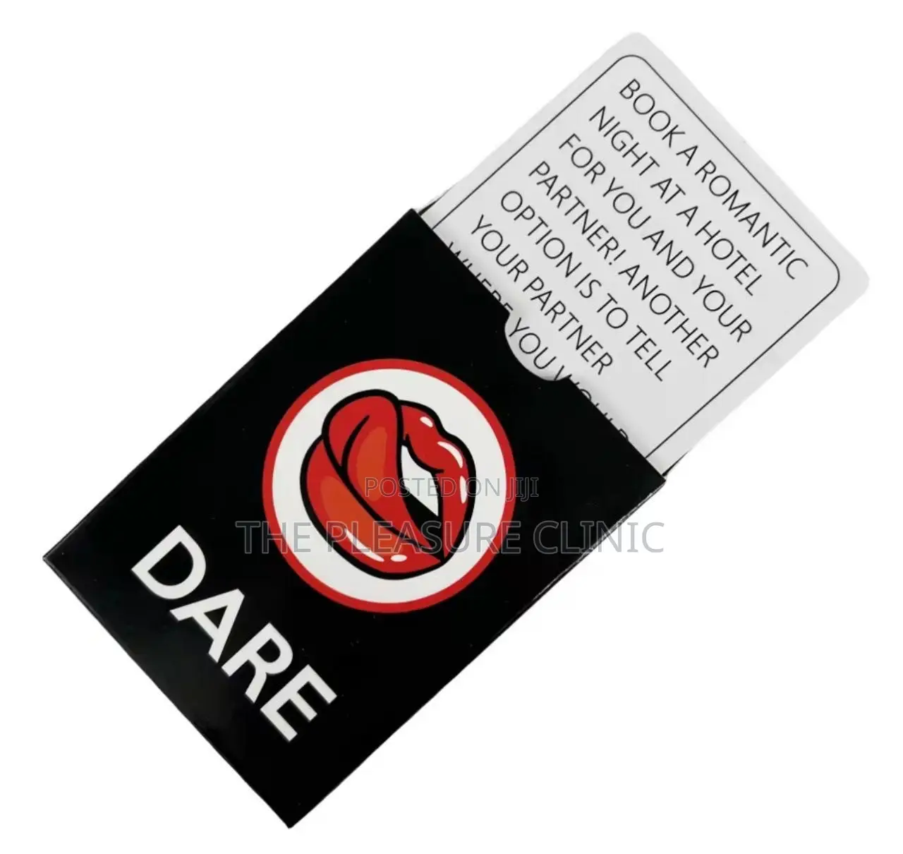 Talk, Flirt, Dare (Card Game for Couples)