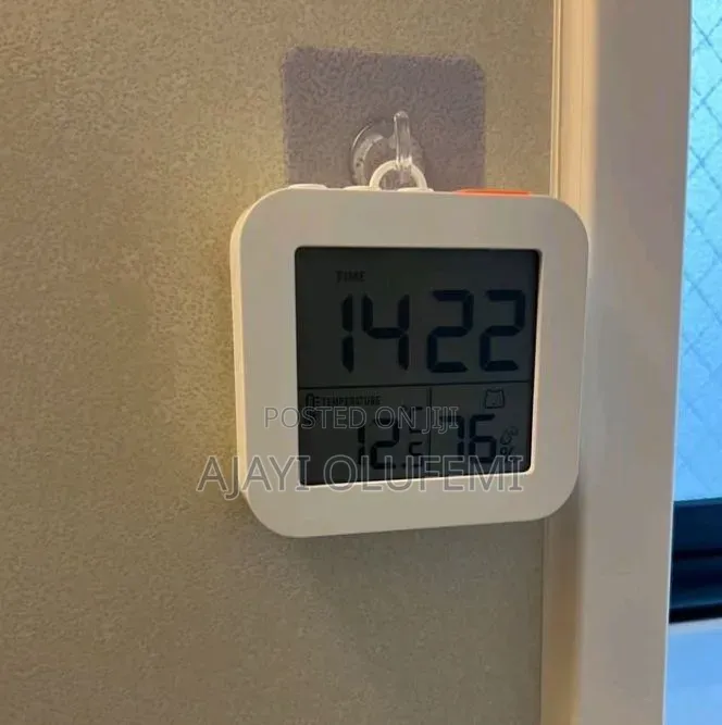 Digital Alarm / Temperature Humidity Display Clock.