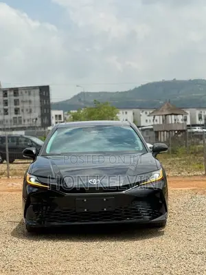 Toyota Camry XSE 2025 Black