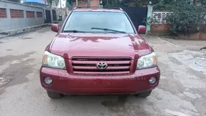 Toyota Highlander Limited V6 4x4 2006 Maroon