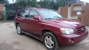 Toyota Highlander Limited V6 4x4 2006 Maroon