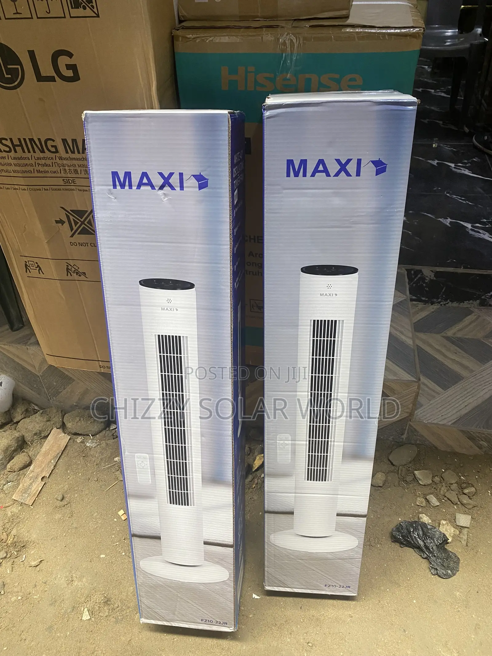 Maxi Tower Fan
