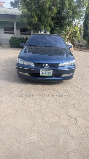 Peugeot 406 2004 Blue