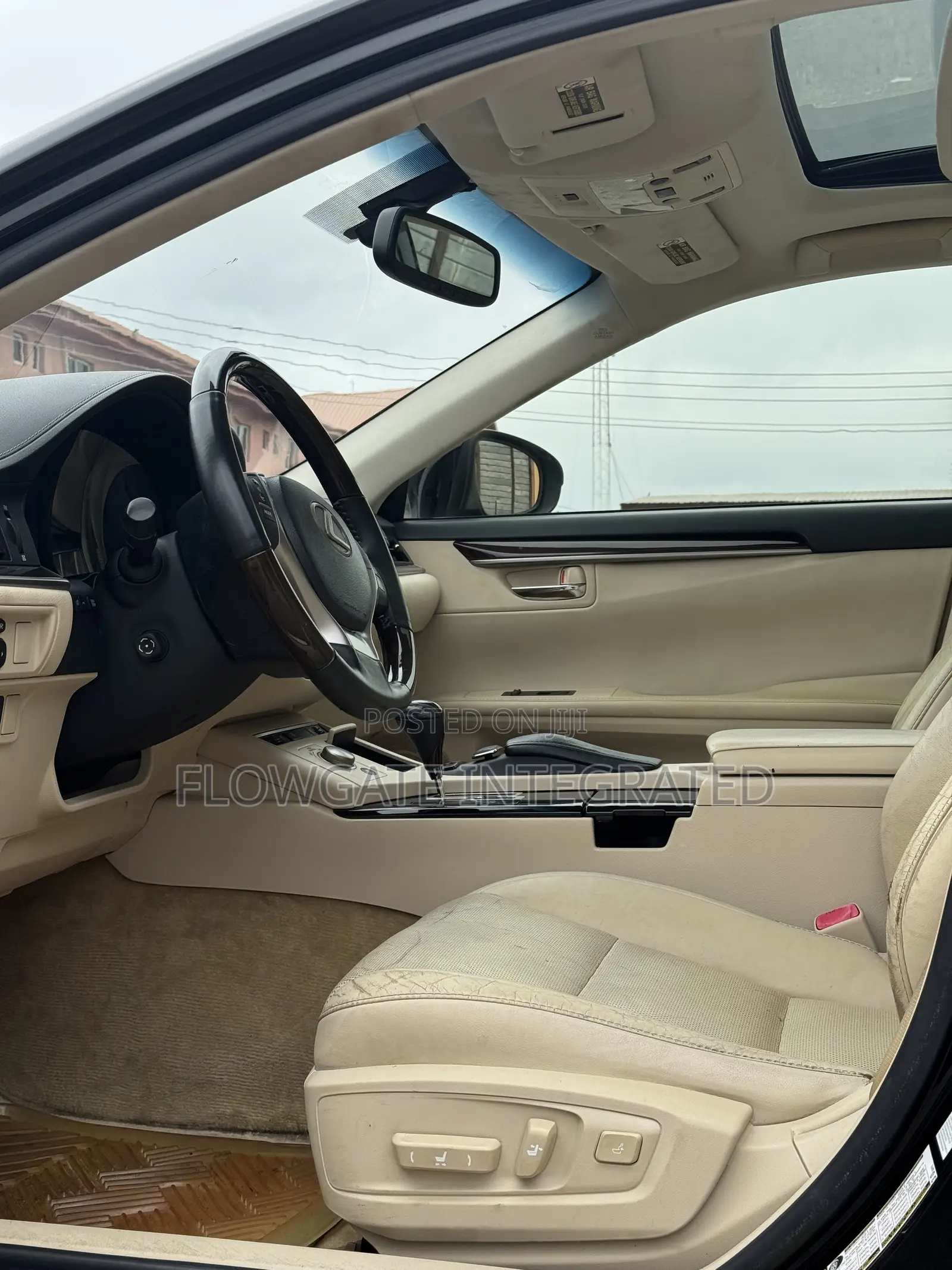 Lexus ES 2015 Black