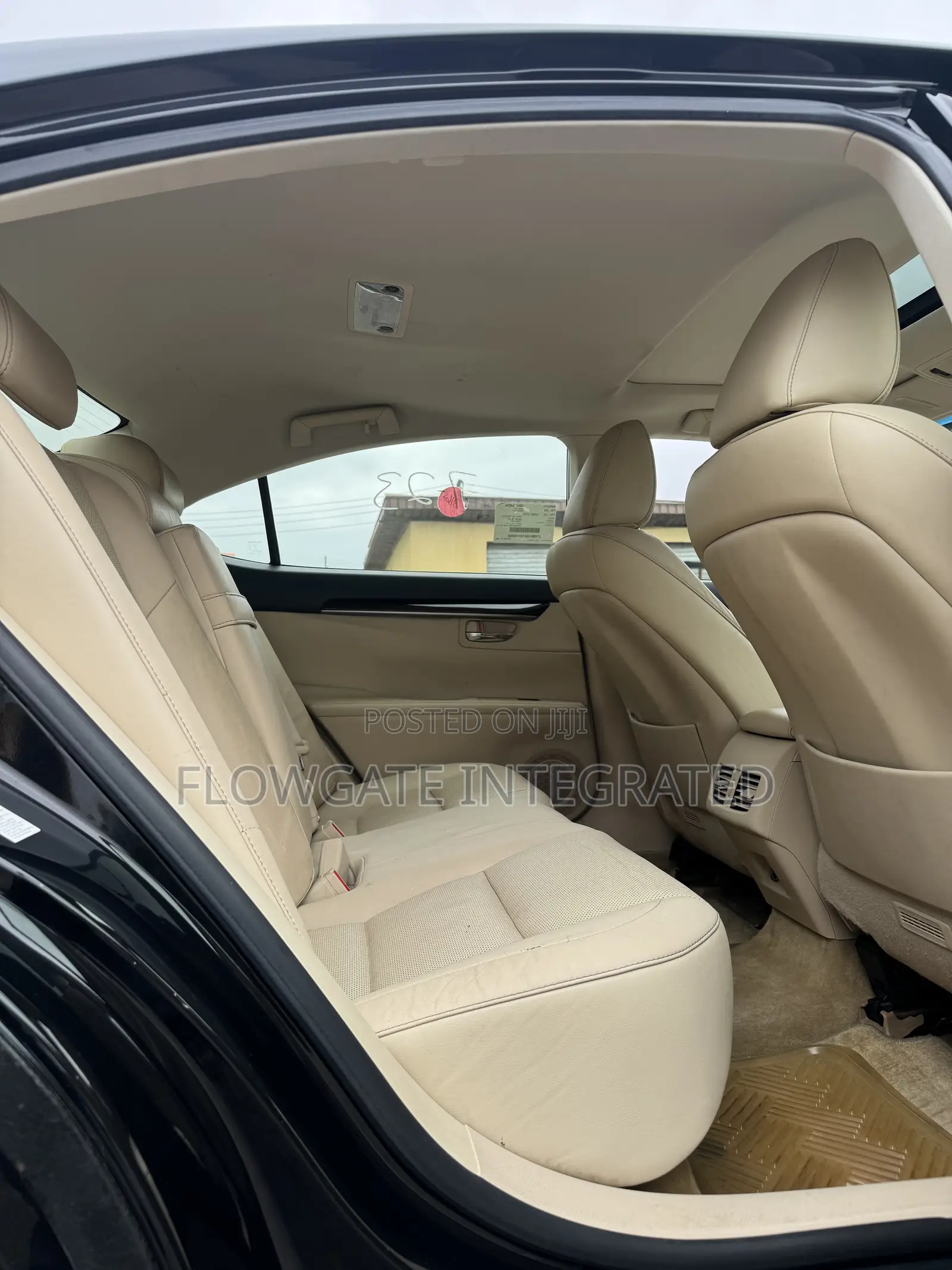 Lexus ES 2015 Black
