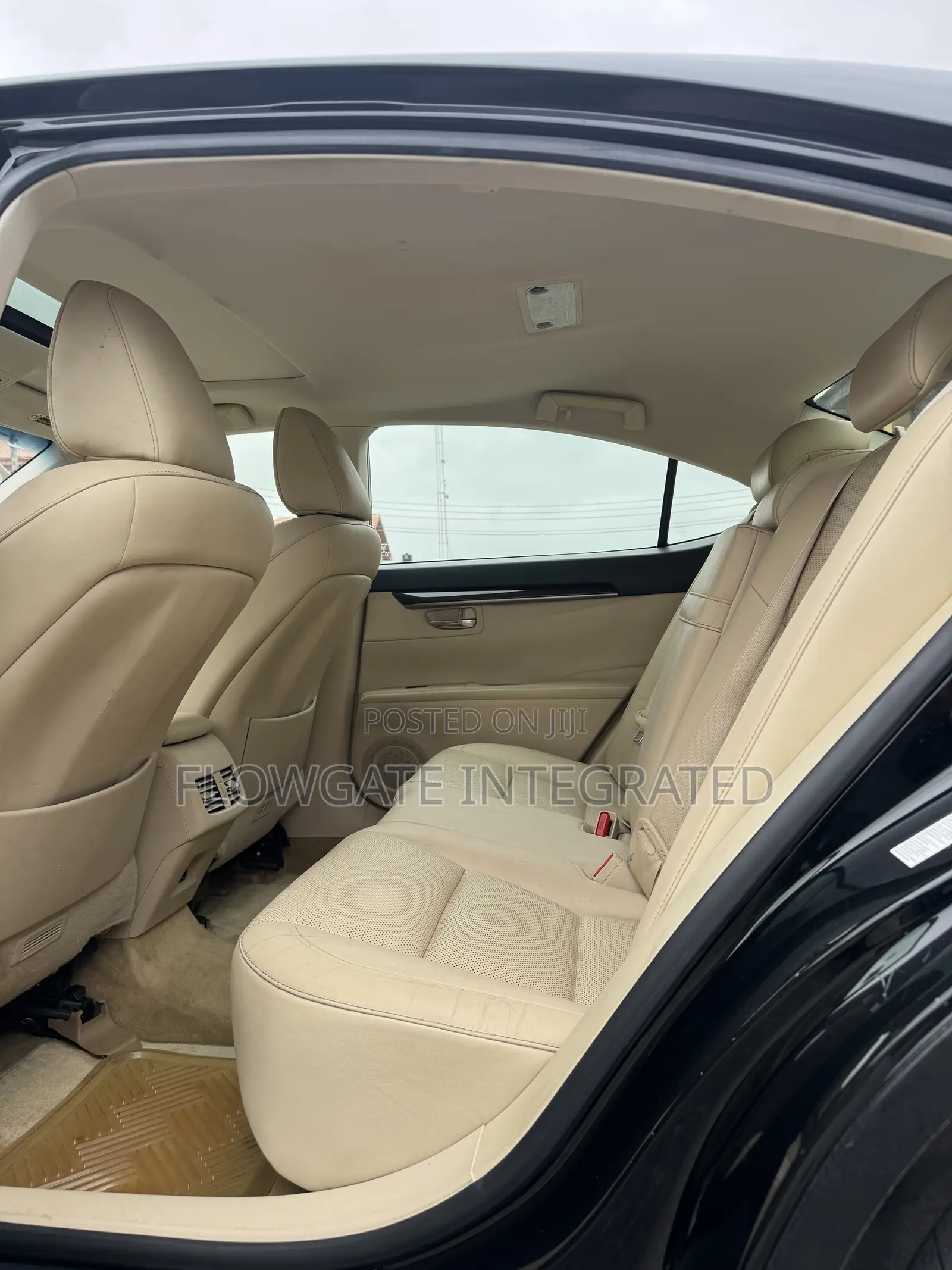 Lexus ES 2015 Black