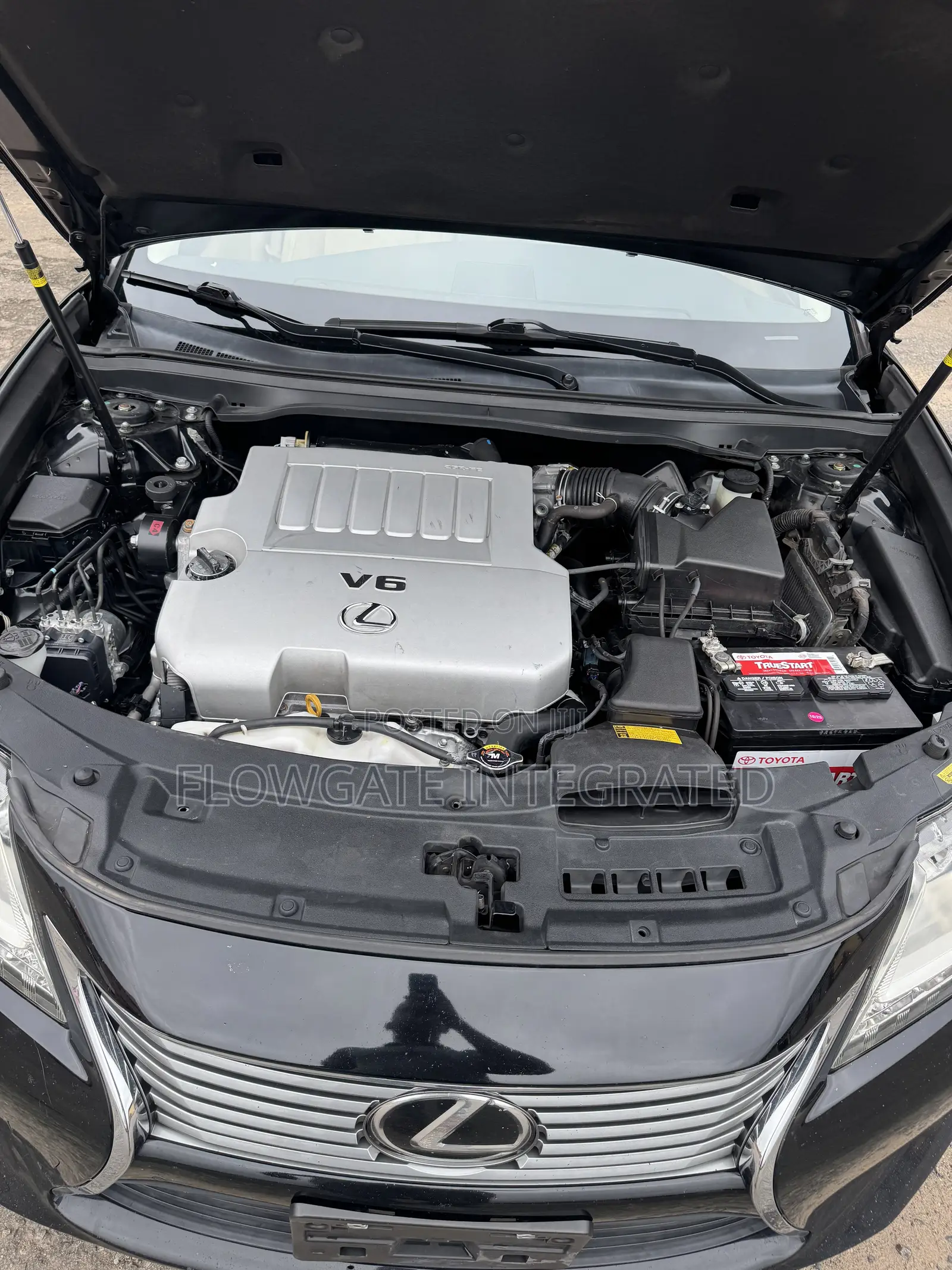 Lexus ES 2015 Black
