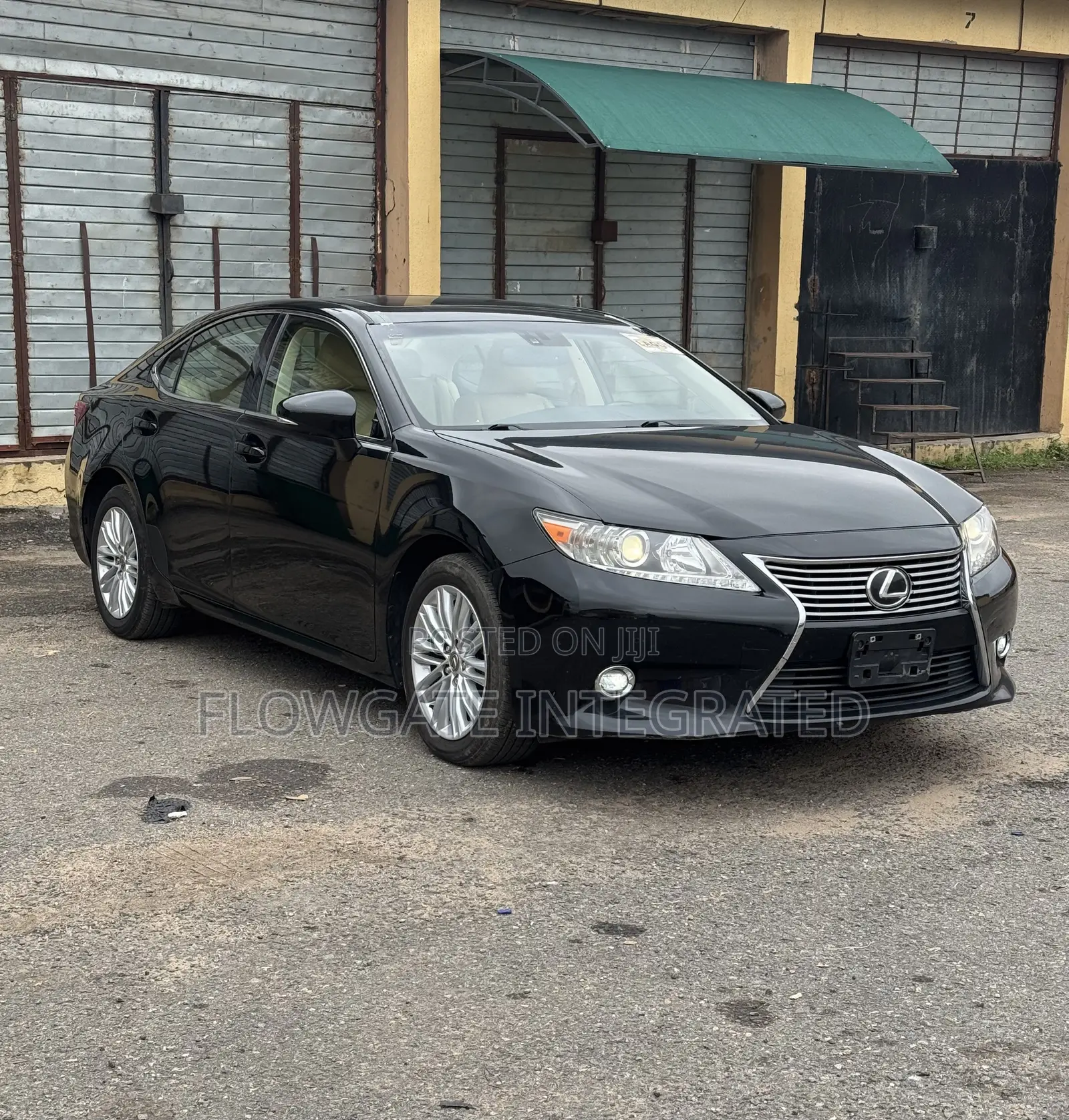Lexus ES 2015 Black