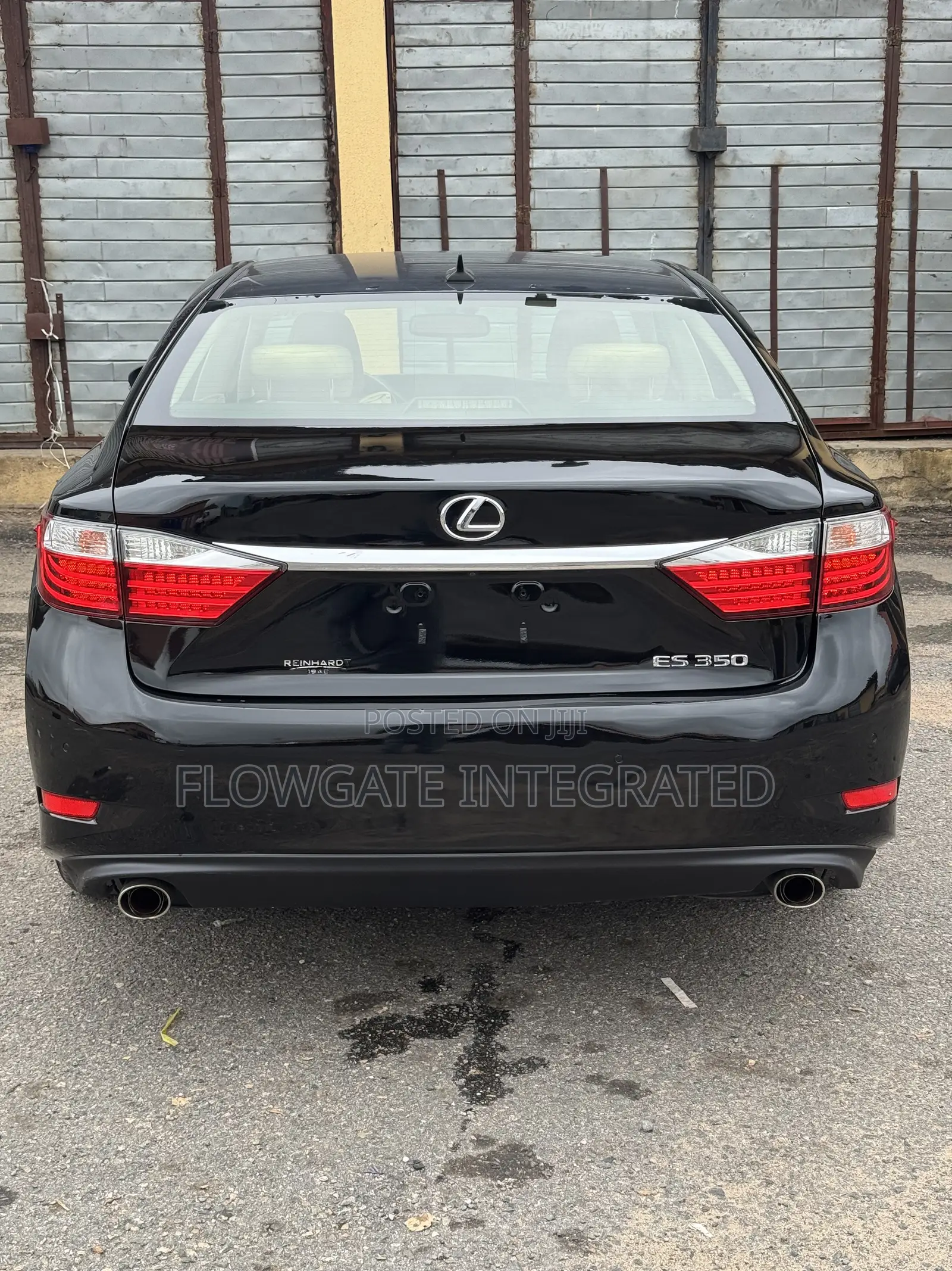 Lexus ES 2015 Black