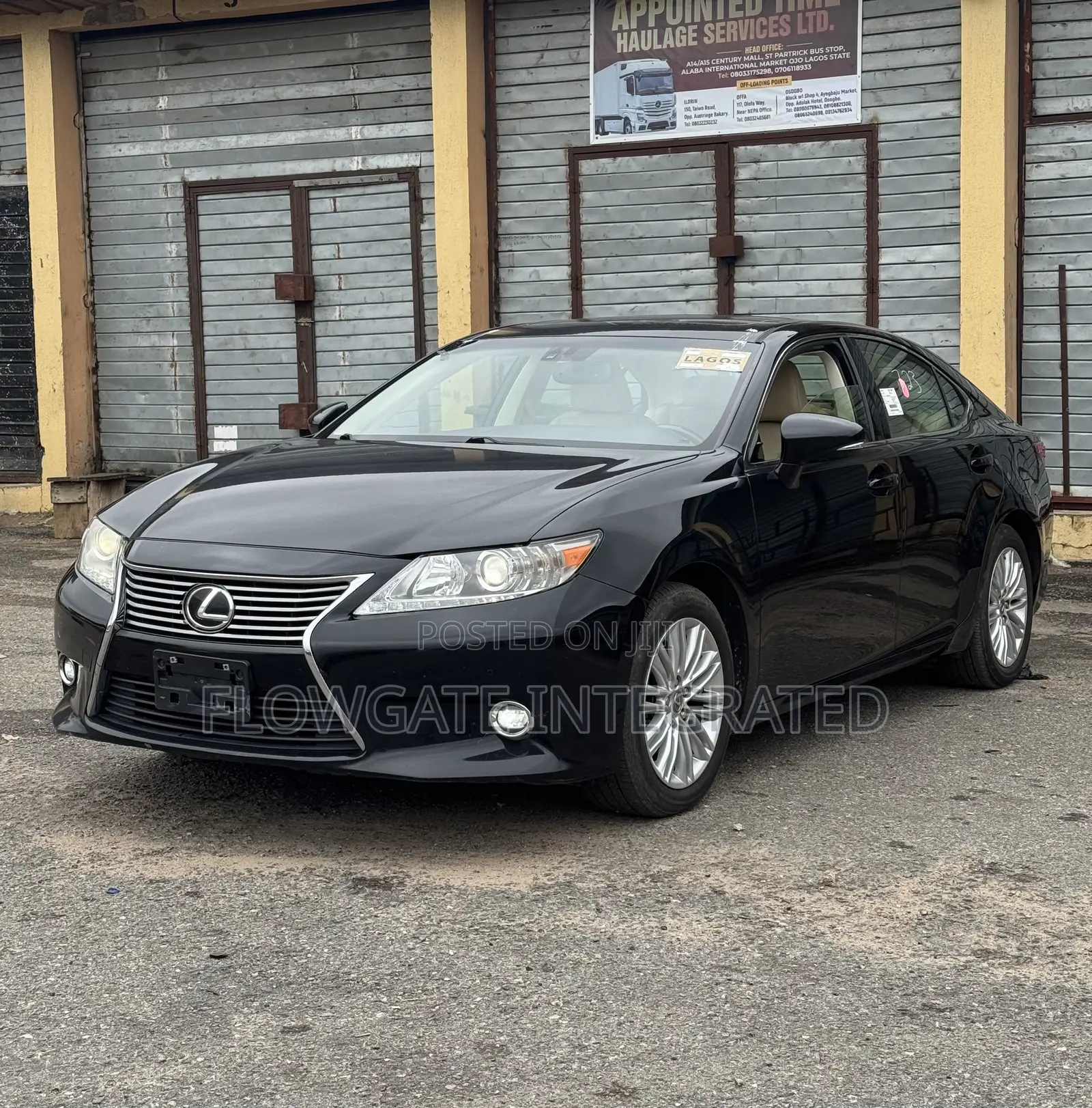 Lexus ES 2015 Black