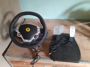 Thrustmaster Ferrari F430 Force Feedback Racing Wheel. Clean. PC/PS3