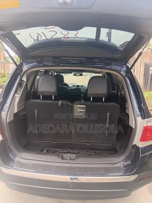 Toyota Highlander Limited 3.5l 4WD 2013 Blue
