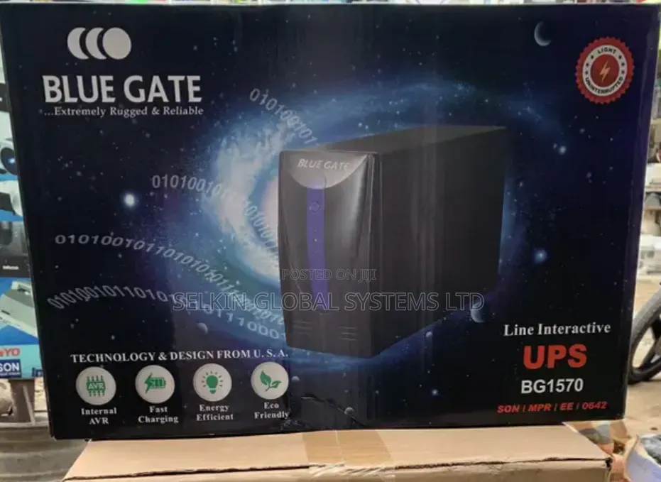 Bluegate 1.5kva Ups