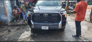 Complete Frout Bumper for Toyota Tundra 2026