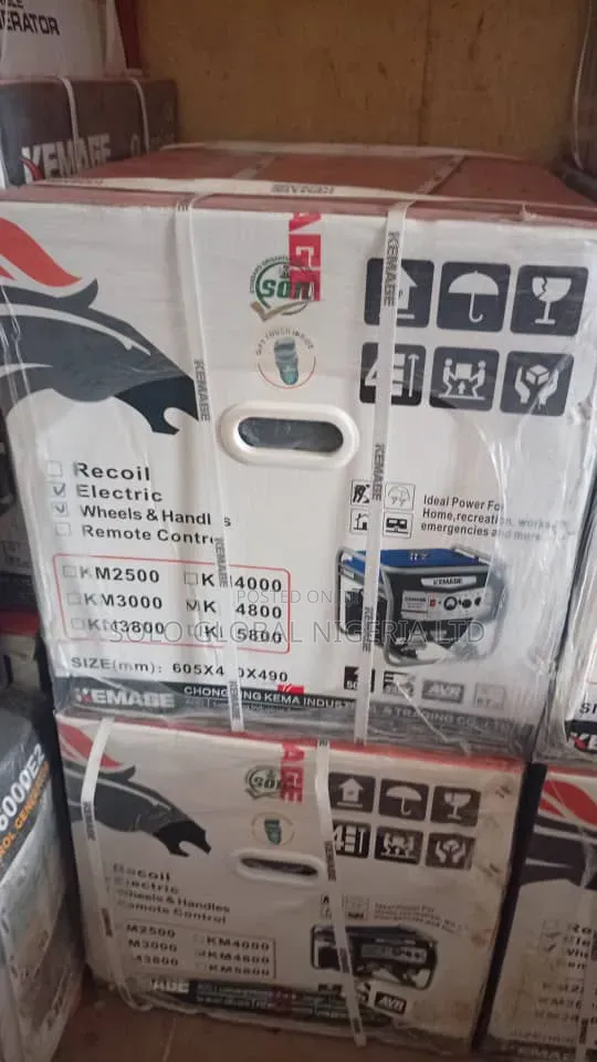 Kemage Generator 4kva