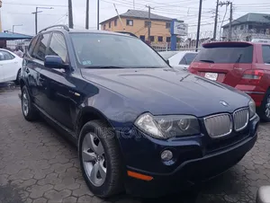 BMW X3 2008 Blue