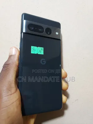 Google Pixel 7 Pro 128 GB Black