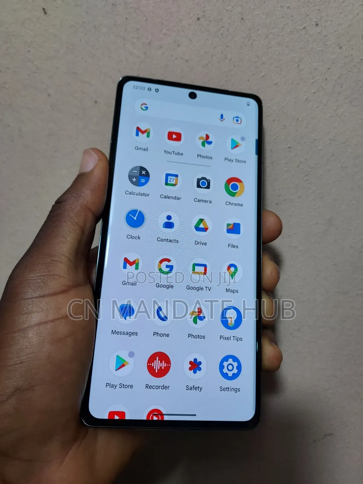 Google Pixel 7 Pro 128 GB Black