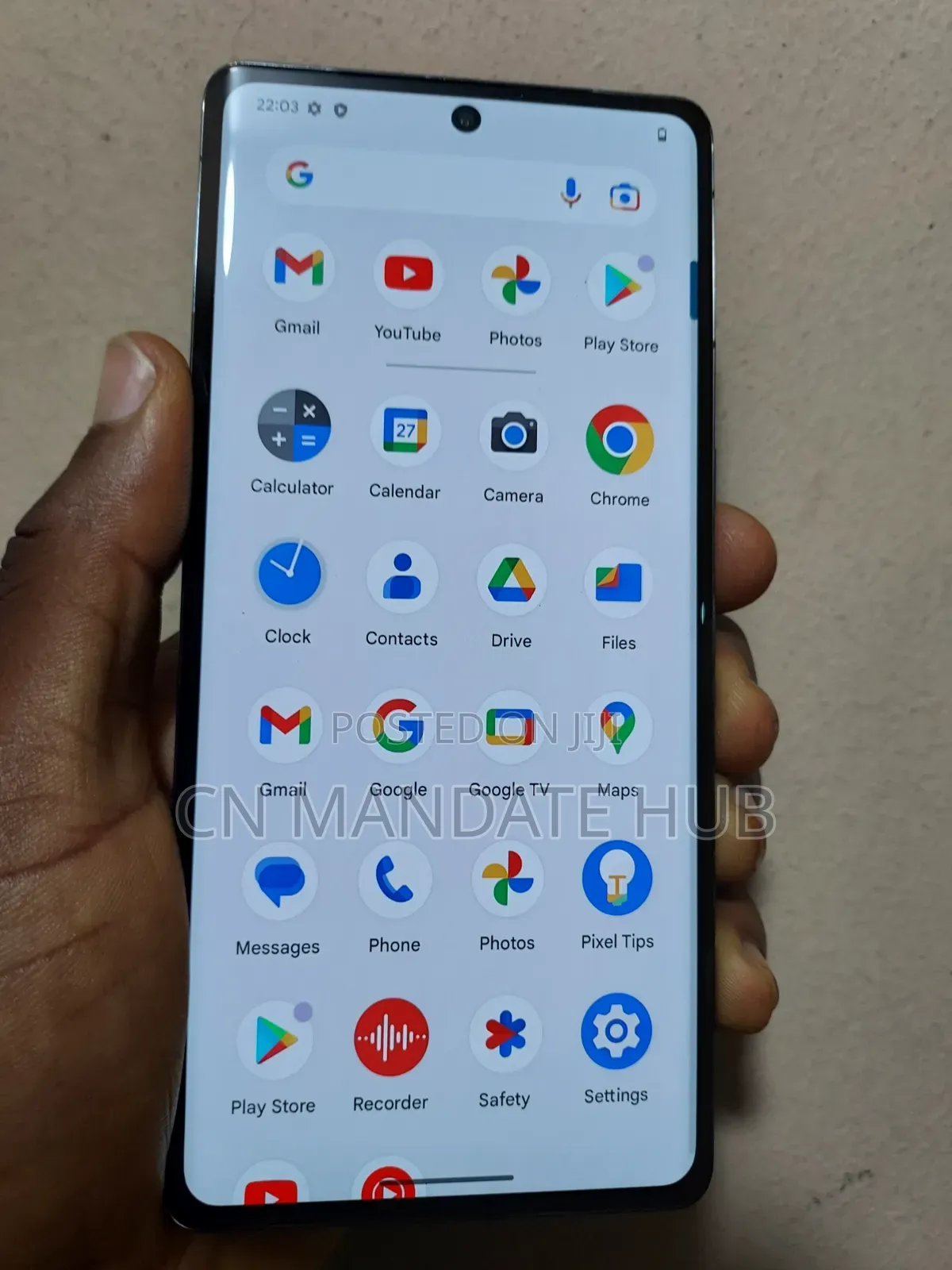 Google Pixel 7 Pro 128 GB Black